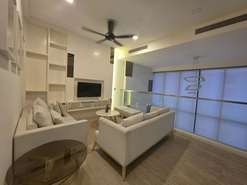 Kediaman Servis untuk Disewa di M City - Vas Vasugi - Living Room - PropertyGuru.com.my