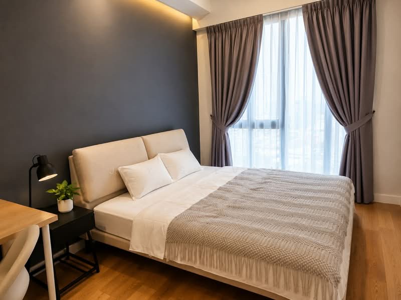 Kediaman Servis untuk Disewa di The Sentral Suites - Jay Selvam - Bedroom - PropertyGuru.com.my
