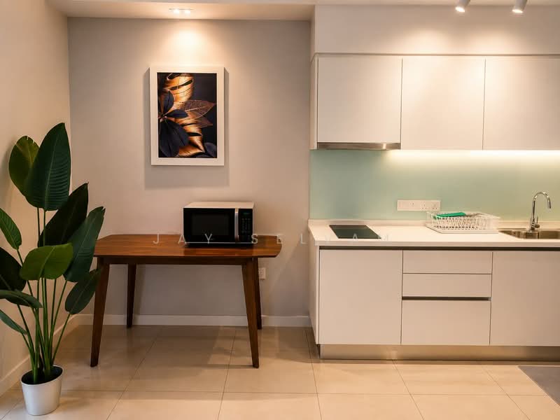 Kediaman Servis untuk Disewa di The Sentral Suites - Jay Selvam - Kitchen - PropertyGuru.com.my