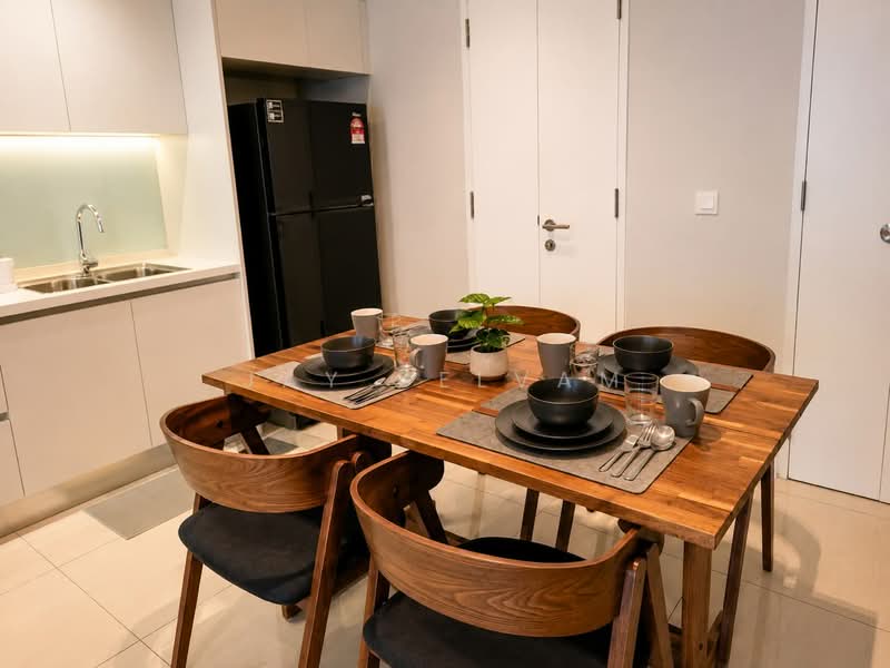 Kediaman Servis untuk Disewa di The Sentral Suites - Jay Selvam - Kitchen - PropertyGuru.com.my