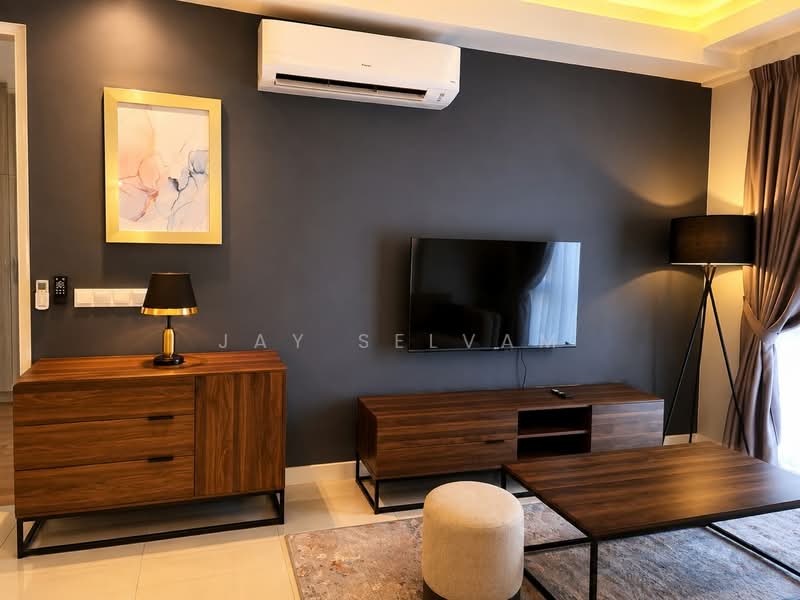 Kediaman Servis untuk Disewa di The Sentral Suites - Jay Selvam - Living Room - PropertyGuru.com.my