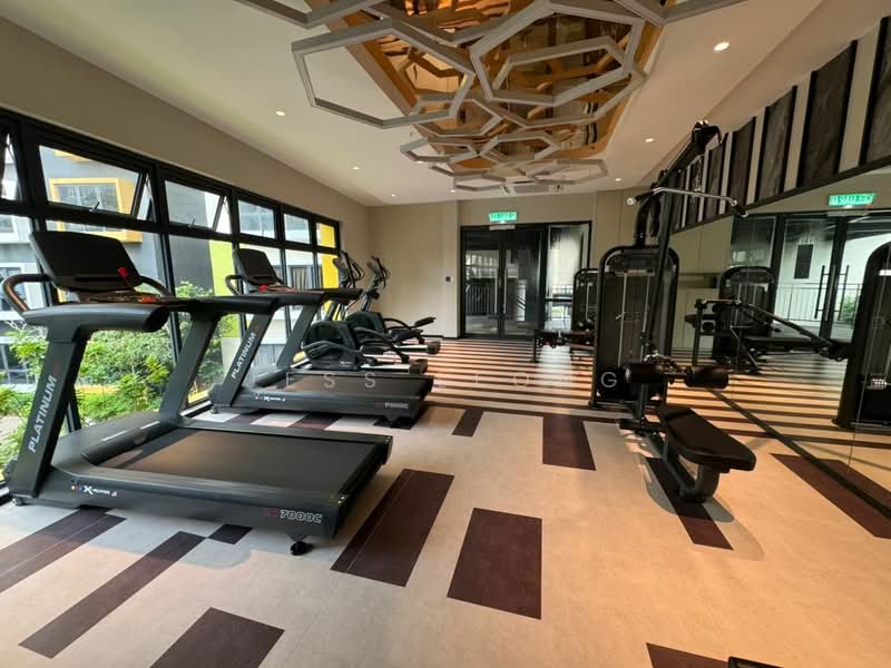 Kediaman Servis untuk Disewa di Helix2 @ PJ South - Jess Leong - Gym - PropertyGuru.com.my
