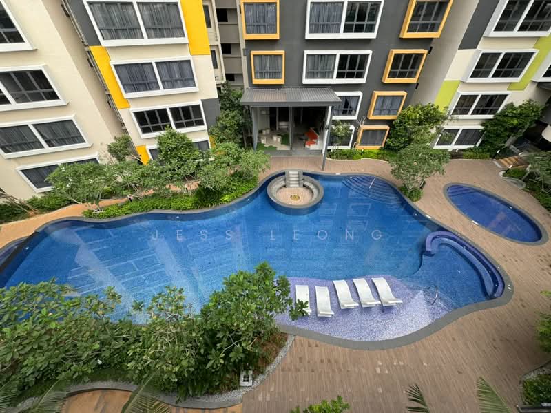 Kediaman Servis untuk Disewa di Helix2 @ PJ South - Jess Leong - Exterior - PropertyGuru.com.my