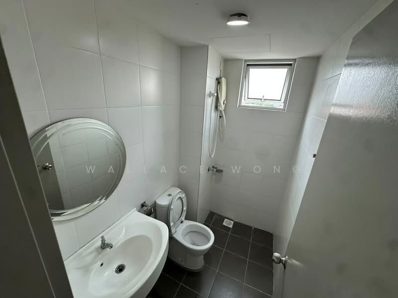 Kondominium untuk Disewa di Residensi Platinum Teratai - Wallace Wong - Bathroom - PropertyGuru.com.my