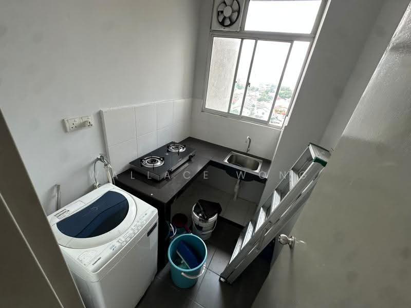 Kondominium untuk Disewa di Residensi Platinum Teratai - Wallace Wong - Kitchen - PropertyGuru.com.my