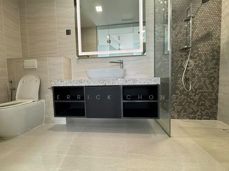 Service Residence for Rent at Star Residences One - Derrick Chong - Bathroom - PropertyGuru.com.my
