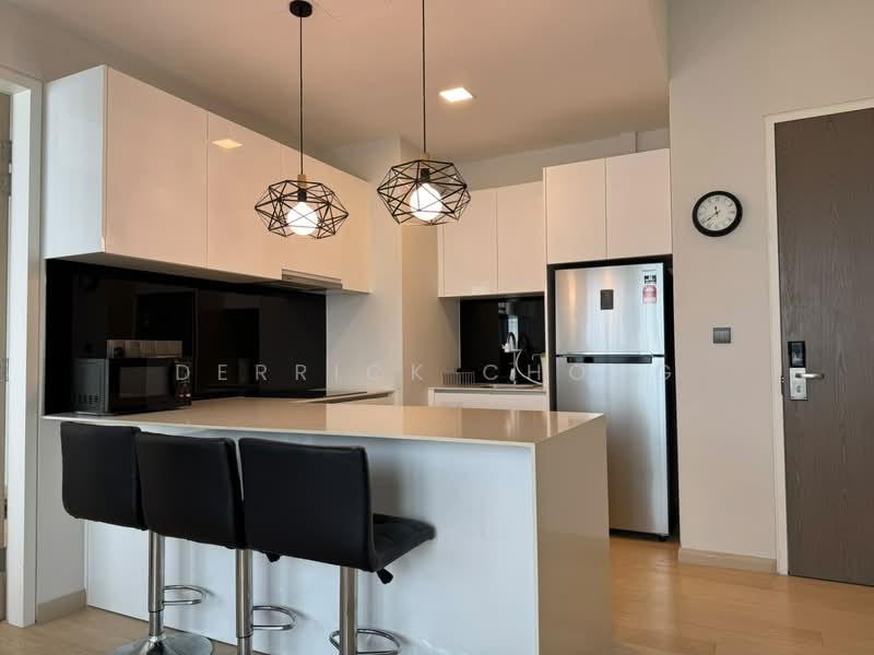 Service Residence for Rent at Star Residences One - Derrick Chong - Kitchen - PropertyGuru.com.my