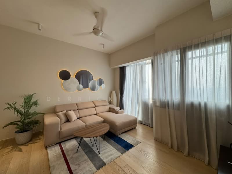 Service Residence for Rent at Star Residences One - Derrick Chong - Living Room - PropertyGuru.com.my