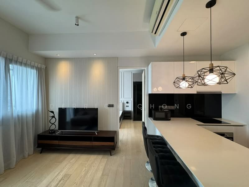 Service Residence for Rent at Star Residences One - Derrick Chong - Living Room - PropertyGuru.com.my