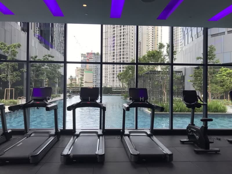 Service Residence for Rent at Star Residences One - Derrick Chong - Gym - PropertyGuru.com.my