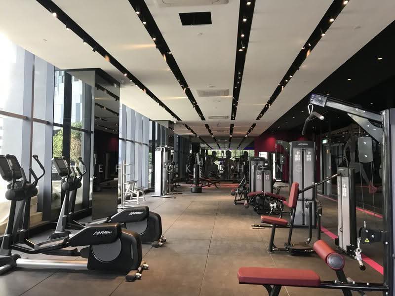 Service Residence for Rent at Star Residences One - Derrick Chong - Gym - PropertyGuru.com.my