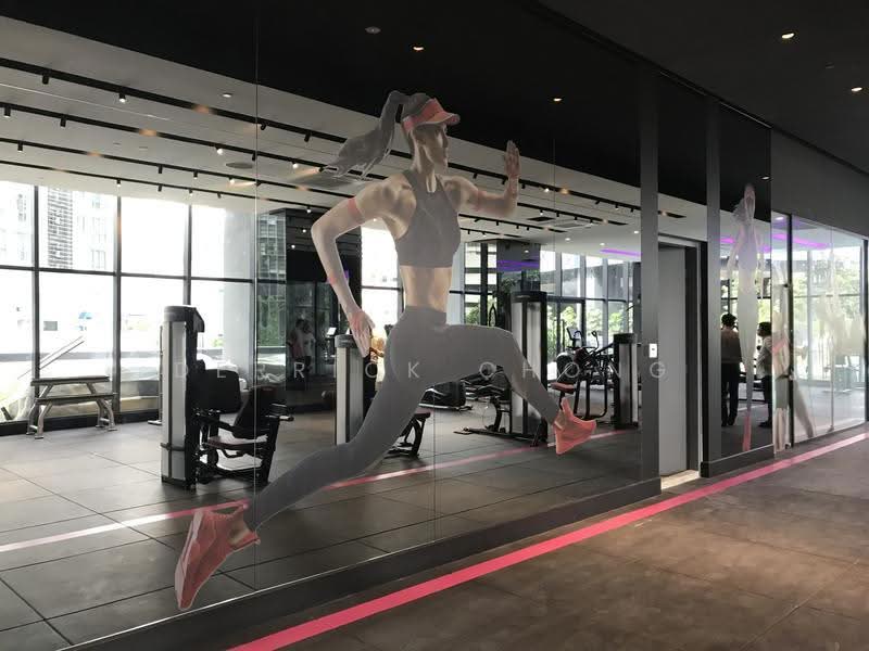 Service Residence for Rent at Star Residences One - Derrick Chong - Gym - PropertyGuru.com.my