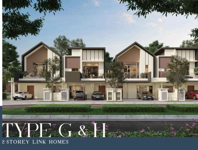 Rumah Teres 2-Tingkat untuk Dijual di Bandar Gamuda Gardens (Rawang) - Jennifer Teo - Exterior - PropertyGuru.com.my