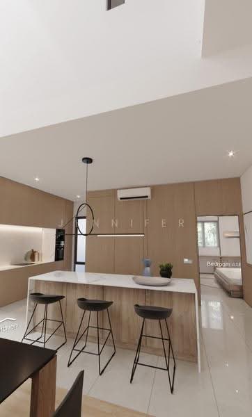 Rumah Teres 2-Tingkat untuk Dijual di Bandar Gamuda Gardens (Rawang) - Jennifer Teo - Kitchen - PropertyGuru.com.my