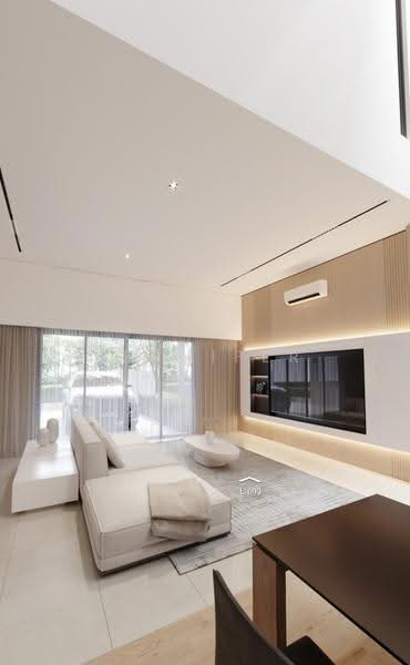 Rumah Teres 2-Tingkat untuk Dijual di Bandar Gamuda Gardens (Rawang) - Jennifer Teo - Living Room - PropertyGuru.com.my