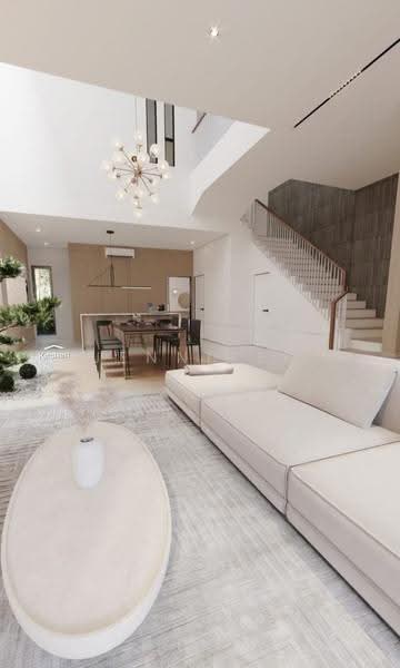 Rumah Teres 2-Tingkat untuk Dijual di Bandar Gamuda Gardens (Rawang) - Jennifer Teo - Living Room - PropertyGuru.com.my