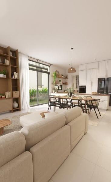 Rumah Teres 2-Tingkat untuk Dijual di Bandar Gamuda Gardens (Rawang) - Jennifer Teo - Living Room - PropertyGuru.com.my