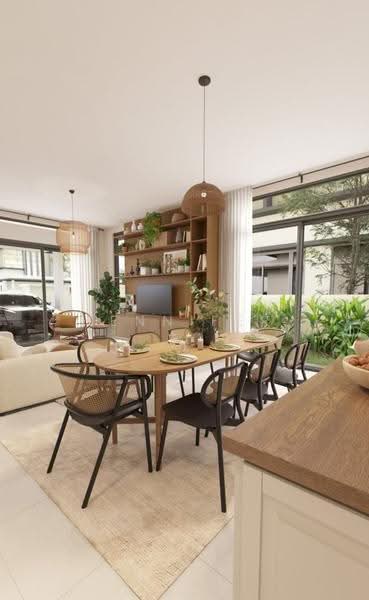 Rumah Teres 2-Tingkat untuk Dijual di Bandar Gamuda Gardens (Rawang) - Jennifer Teo - Living Room - PropertyGuru.com.my