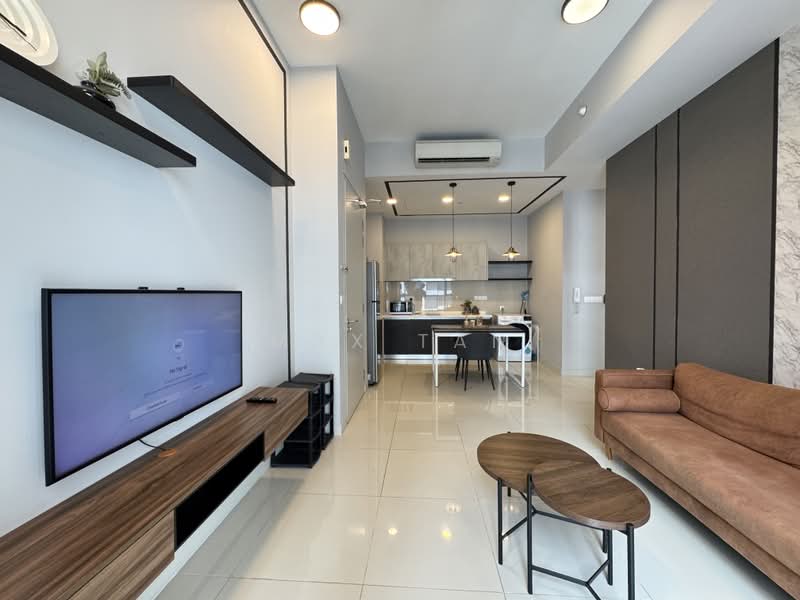 Kediaman Servis untuk Disewa di Dianthus @ Tropicana Gardens - Max Tan - Living Room - PropertyGuru.com.my