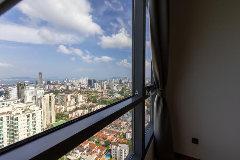 Kediaman Servis untuk Dijual di Marriott Residence @ Gurney - Sam Kam - View - PropertyGuru.com.my