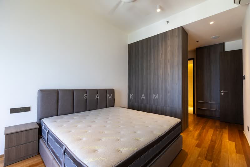 Kediaman Servis untuk Dijual di Marriott Residence @ Gurney - Sam Kam - Bedroom - PropertyGuru.com.my