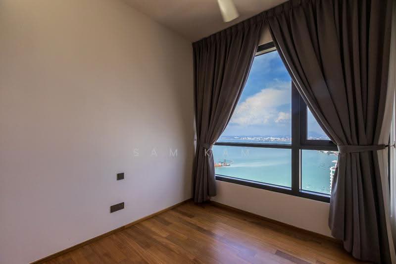 Kediaman Servis untuk Dijual di Marriott Residence @ Gurney - Sam Kam - View - PropertyGuru.com.my