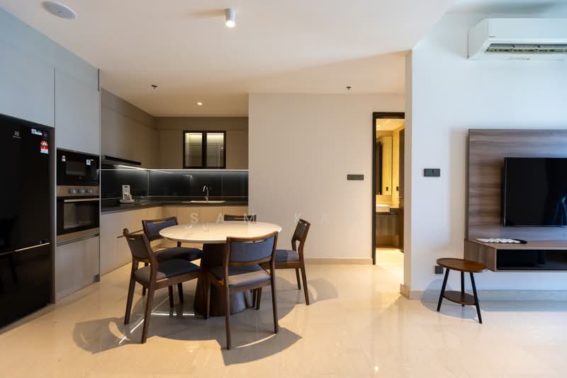 Kediaman Servis untuk Dijual di Marriott Residence @ Gurney - Sam Kam - Kitchen - PropertyGuru.com.my