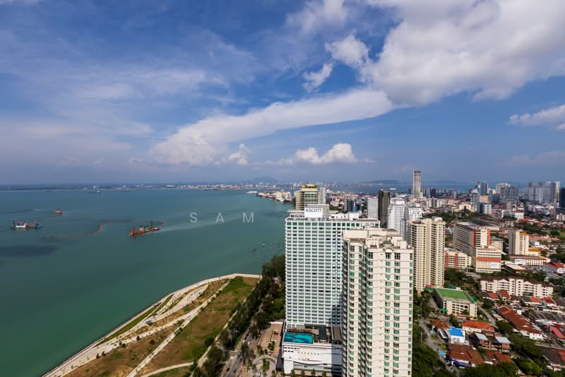 Kediaman Servis untuk Dijual di Marriott Residence @ Gurney - Sam Kam - Exterior - PropertyGuru.com.my