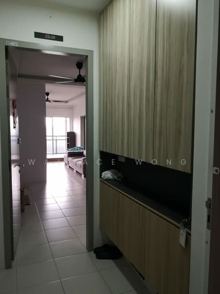 Kondominium untuk Disewa di Residensi Platinum Teratai - Wallace Wong - Corridor - PropertyGuru.com.my