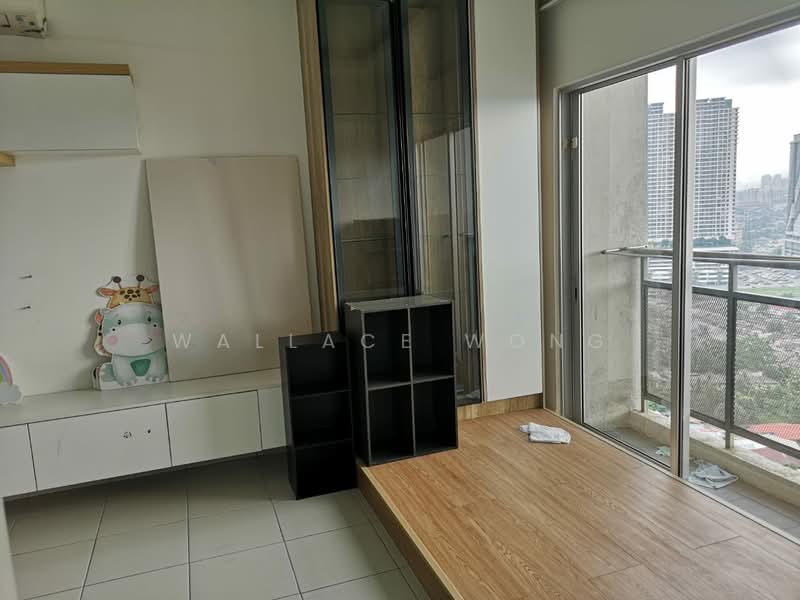 Kondominium untuk Disewa di Residensi Platinum Teratai - Wallace Wong - Balcony - PropertyGuru.com.my