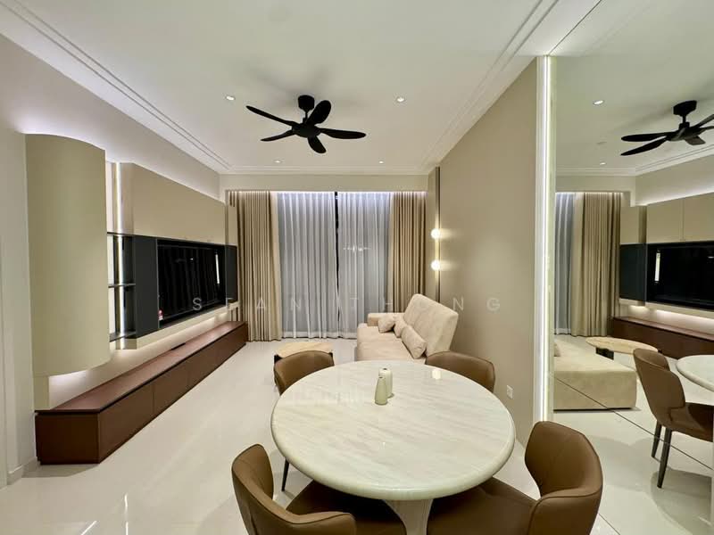 Kediaman Servis untuk Disewa di Pavilion Damansara Heights - Sean Thong - Living Room - PropertyGuru.com.my