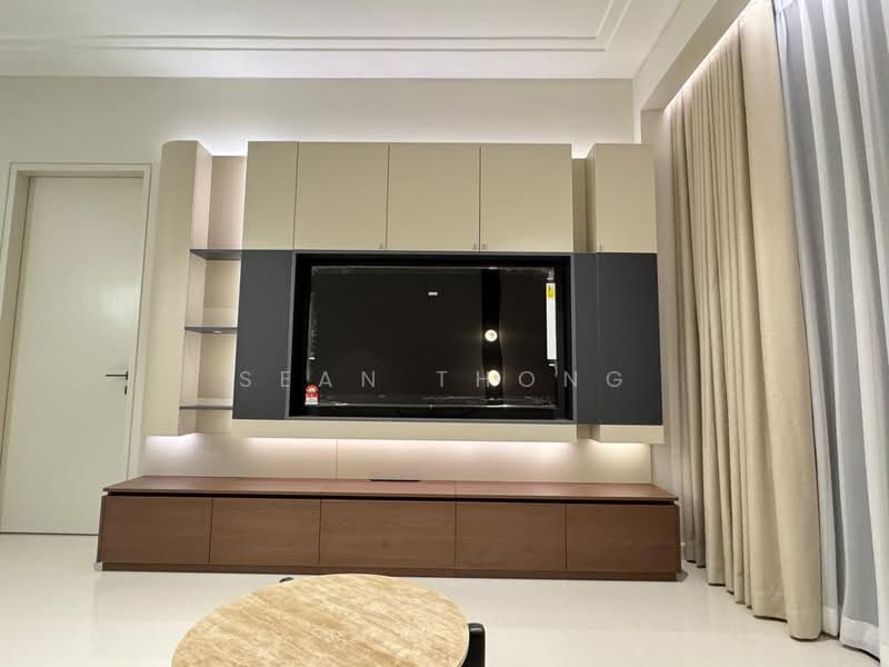 Kediaman Servis untuk Disewa di Pavilion Damansara Heights - Sean Thong - Living Room - PropertyGuru.com.my