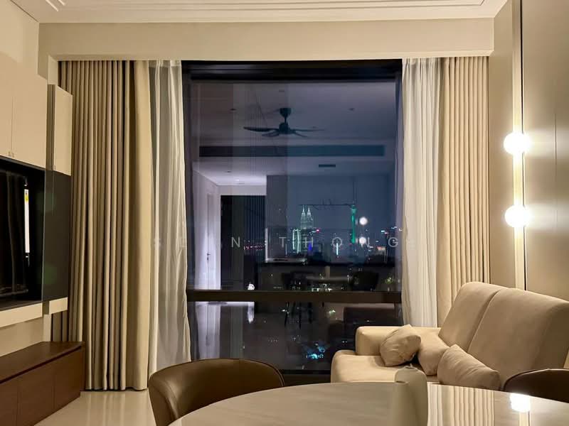 Kediaman Servis untuk Disewa di Pavilion Damansara Heights - Sean Thong - Living Room - PropertyGuru.com.my