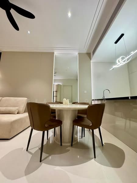 Kediaman Servis untuk Disewa di Pavilion Damansara Heights - Sean Thong - Living Room - PropertyGuru.com.my