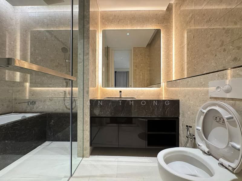 Kediaman Servis untuk Disewa di Pavilion Damansara Heights - Sean Thong - Bathroom - PropertyGuru.com.my