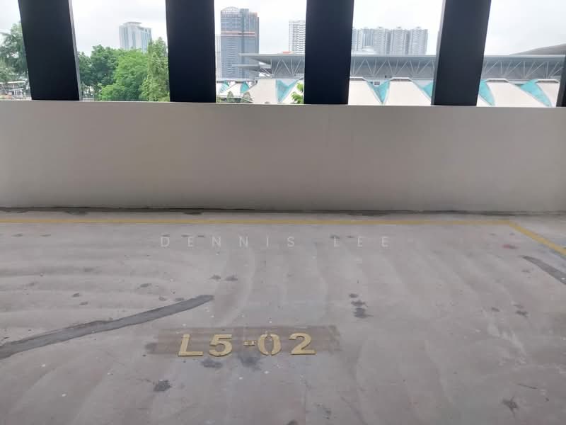 Condominium for Sale at Twin Tower Residence - Dennis Lee - Car Park - PropertyGuru.com.my