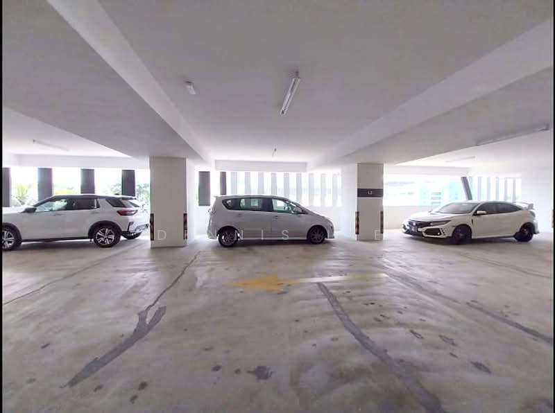 Condominium for Sale at Twin Tower Residence - Dennis Lee - Car Park - PropertyGuru.com.my