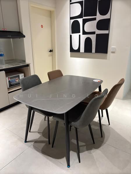 Service Residence for Rent at Meta City - Hui Jing Low - Dining Room - PropertyGuru.com.my