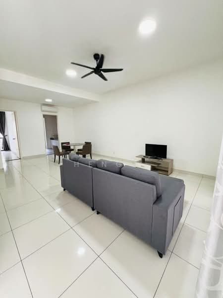 Rumah Teres untuk Disewa di Johor Bahru (Johor) - Heng . - Living Room - PropertyGuru.com.my