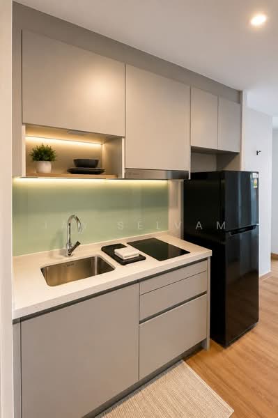 Kediaman Servis untuk Disewa di Riveria City - Jay Selvam - Kitchen - PropertyGuru.com.my