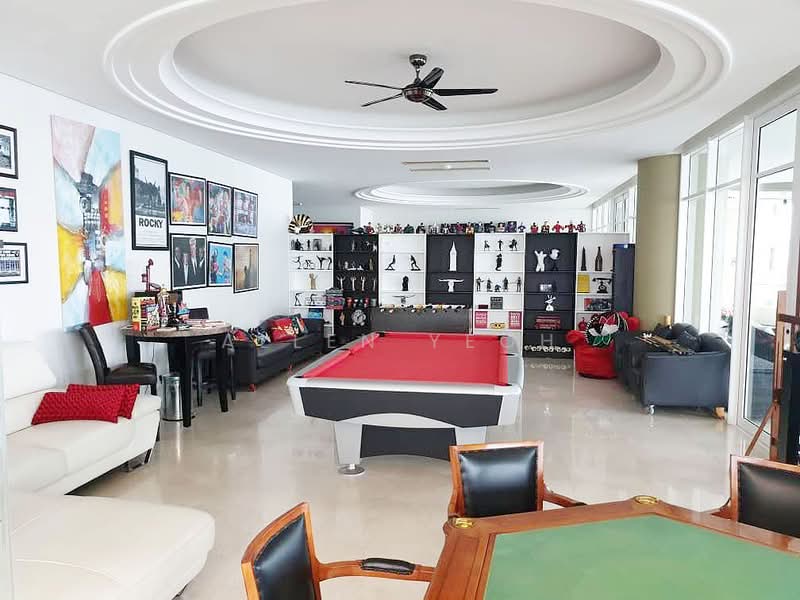 Condominium for Sale at 8 Gurney (The Shore Condominium) - Allen Yeoh - Living Room - PropertyGuru.com.my