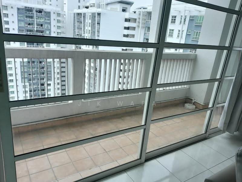 Condominium for Sale at Sterling - Jik Wafa - Balcony - PropertyGuru.com.my