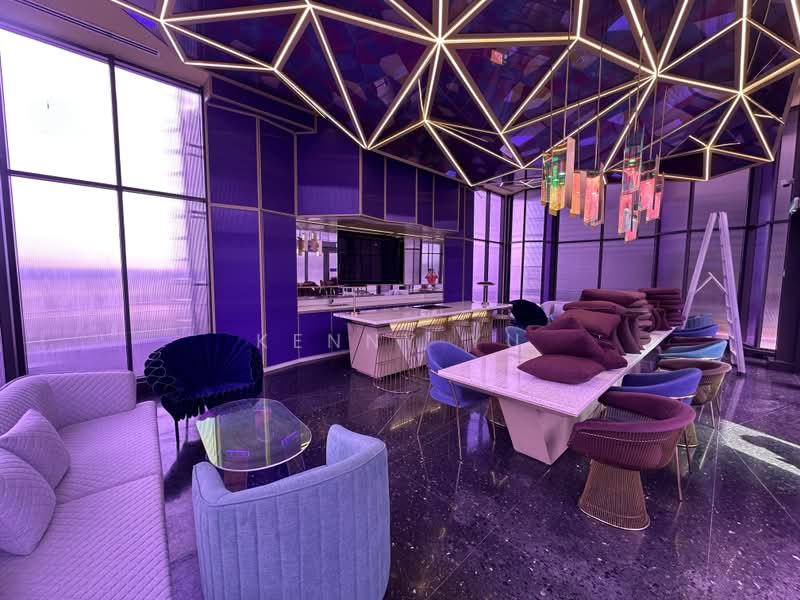 Service Residence for Sale at Est8 - Kenny Yu - Living Room - PropertyGuru.com.my