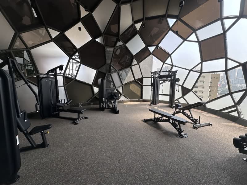 Service Residence for Sale at Est8 - Kenny Yu - Gym - PropertyGuru.com.my
