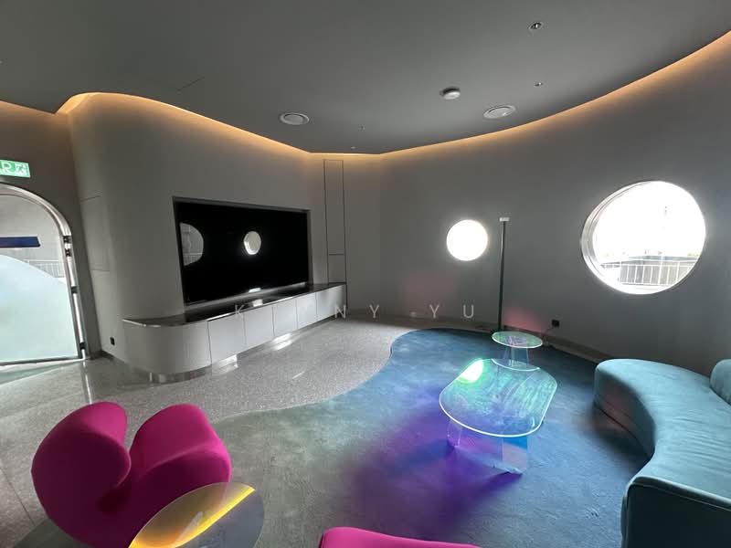 Service Residence for Sale at Est8 - Kenny Yu - Living Room - PropertyGuru.com.my