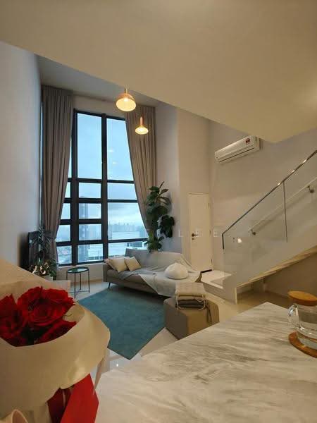 Kediaman Servis untuk Disewa di EkoCheras Service Residences - Luff Lee - Living Room - PropertyGuru.com.my