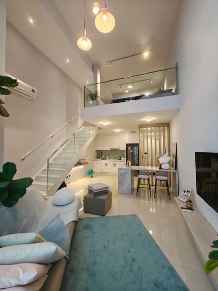 Kediaman Servis untuk Disewa di EkoCheras Service Residences - Luff Lee - Living Room - PropertyGuru.com.my