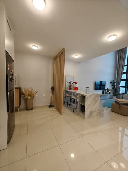 Kediaman Servis untuk Disewa di EkoCheras Service Residences - Luff Lee - Living Room - PropertyGuru.com.my