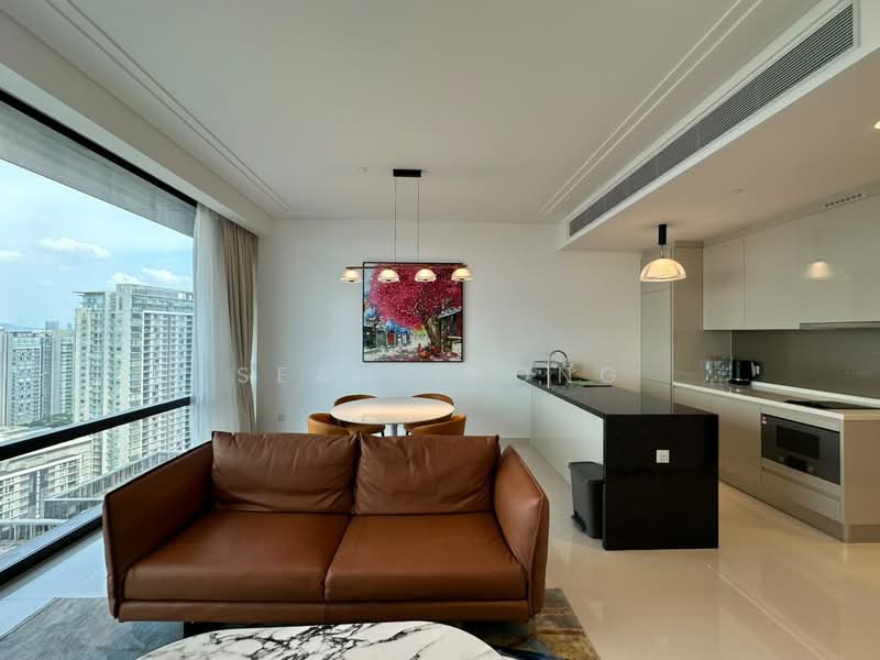 Service Residence for Sale at Pavilion Damansara Heights - Sean Thong - Living Room - PropertyGuru.com.my
