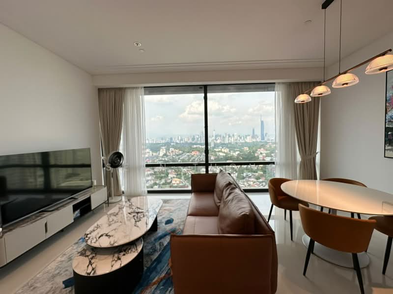 Service Residence for Sale at Pavilion Damansara Heights - Sean Thong - Living Room - PropertyGuru.com.my